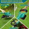 6 in 1 Akku Rasentrimmer, Bürstenloser Motor, mit 2× Produktbild-Vorschau 4