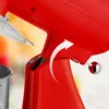 Arebos Küchenmaschine 6L Retro, Rot, 220 - 240 V, Produktbild-Vorschau 2