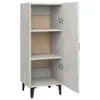 The Living Store Sideboard Betongrau 34,5x34x90 cm Produktbild-Vorschau 8