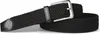 Stretchgürtel XXL Übergröße 3,5 cm schwarz, elastisch, Produktbild-Vorschau 1