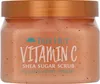 A close-up front view of a Tree Hut Vitamin C Shea Sugar Scrub jar. Produktbild-Vorschau