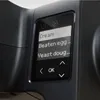 A close-up of a digital display on a kitchen appliance. Produktbild-Vorschau
