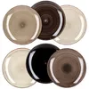 Mambocat Grey 6er Speiseteller Set I 6 Personen I 6 Produktbild-Vorschau 1