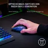 Razer Naga V2 Pro, Rechts, Optisch, RF Wireless + Bluetooth Produktbild-Vorschau 4