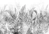 Vlies Fototapete - Magic Grove (Black and White) 300x210 cm Produktbild-Vorschau 5