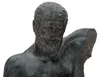 Museo de Escultura Man, resina de poliéster y hierro, Vista previa de la imagen del producto 2
