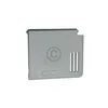 A gray plastic cover for a dishwasher's detergent dispenser. Náhľad obrázku produktu