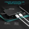 SWAREY 550W(1100W Spitze) Tragbar Powerstation mit 200W Produktbild-Vorschau 9