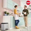 Hailo Öko duo Plus L Tret-Mülltrenner - freistehender 17+9 Produktbild-Vorschau 7