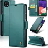 Galaxy A22 5G Case, kožené pouzdro s funkcí stojánku pro Náhled obrázku produktu 1