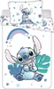 Jerry Fabrics Kinderbettwäsche Lilo and Stitch Rainbow Produktbild-Vorschau 1