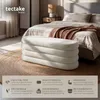 tectake® Polsterbank mit Stauraum Altu 110 x 45 x 42 cm Produktbild-Vorschau 2