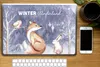 MuchoWow® Laptop Aufkleber Sticker Cover Winter - Fuchs - Produktbild-Vorschau 2