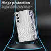 Hülle für Samsung Galaxy Z Fold 6 Luxus Galvanisierte Produktbild-Vorschau 4