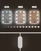 Toaletní stolek VASAGLE s 9 LED světly, 3 nastavitelné Náhled obrázku produktu 2