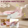 FCH Hochstuhl Baby 2-in-1 Vertehllbar und Klappbar Produktbild-Vorschau 7