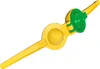 A yellow and green manual citrus juicer. Produktbild-Vorschau
