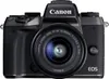Canon EOS M50 + EF-M 15-45mm IS STM MILC 24,1 MP CMOS 6000 Produktbild-Vorschau 12