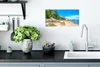 MuchoWow® Poster Strand - Tropen - Meer - Pflanzen 40x20 cm Produktbild-Vorschau 3