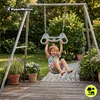 Gymnastický hrazda s madlem, nastavitelná lana 90–150 cm, Náhled obrázku produktu 3