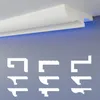 HEXIMO LED-Schattenfugenprofil Stuckleisten, indirekte Produktbild-Vorschau 1