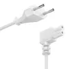 deleyCON 3,0m Netzkabel Typ C Eurostecker auf C7 Buchse 90° Produktbild-Vorschau 3