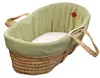 Rivestimento per culla Moses Golden Dots - TU - Verde | by Anteprima dell’immagine prodotto 2