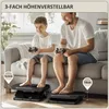 HOMCOM Fußstütze Schreibtisch, 3 Stufig Höhenverstellbar Produktbild-Vorschau 4