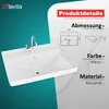 LAVITA Möbelwaschtisch Nevada 600 | Möbelwaschbecken | Produktbild-Vorschau 3