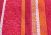 Seersucker Bettwäsche 135x200 mit Reißverschluss – Rosa Produktbild-Vorschau 3