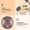 Klarstein hnetací stroj, kuchynský robot s mlynčekom na Náhľad obrázku produktu 4