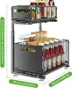 OKWISH Küchenregale Organizer Küche, Gewürzregal, Eckregal Produktbild-Vorschau 9