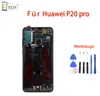 Für Huawei P20 PRO Display LCD mit Rahmen Fingerabdruck Produktbild-Vorschau 3