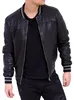 Boom Herren Lederjacke – Schwarz / L Produktbild-Vorschau 1