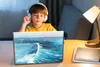 MuchoWow® Laptop Aufkleber Sticker Cover Golf - Meer - Produktbild-Vorschau 3