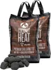 BBQ-Toro Coconut Heat | 20 kg | Bricchette per barbecue di  Anteprima dell’immagine prodotto 1