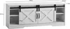 FineBuy Mobile TV basso bianco 150x59,5x39,5 cm Mobile TV Anteprima dell’immagine prodotto 3