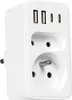 Vayox VA0374 adattatore per presa di corrente a 2 scomparti Anteprima dell’immagine prodotto 1
