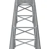 vidaXL Lit surélevé Acier revêtu par poudre 152x40x68 cm Voir les images du produit 5