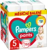 A box of Pampers Pants diapers, featuring a smiling child and product branding. Náhľad obrázku produktu