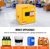 **Récipient de sécurité de 11 gallons - 43 x 43 x 46 cm - Voir les images du produit 8