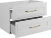 RODAN | Badezimmerschränk - 80 cm - Weiß Matt - Elegantes Produktbild-Vorschau 5