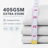 1x 100% tende termiche oscuranti grigio bianco Tenda Anteprima dell’immagine prodotto 7