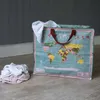 Rex London XXL Aufbewahrungstasche Vintage World Map Produktbild-Vorschau 2