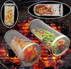 2er Set Zylindrischer Grillkorb Rund aus Edelstahl mit 1x Produktbild-Vorschau 9