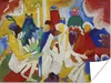MuchoWow® Poster Orientalisches - Kandinsky 80x60 cm - Produktbild-Vorschau 1