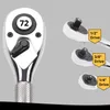 CCLIFE Knarre Mini 1/4 3/8 1/2 Zoll Set Feinverzahnte Produktbild-Vorschau 2