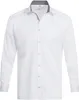 Greiff Corporate Hemd PREMIUM Herren ® Slim Weiß/Grau 37/38 Produktbild-Vorschau 1