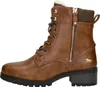 Mustang Veterschoenen Hoog  Veterschoenen Hoog - Cognac - Produktbild-Vorschau 19
