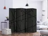 5-teiliger Doppelseitiger Vlies Paravent - Dark Produktbild-Vorschau 5